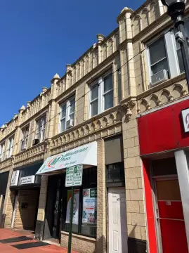 Mixed-Use Building with Apartments