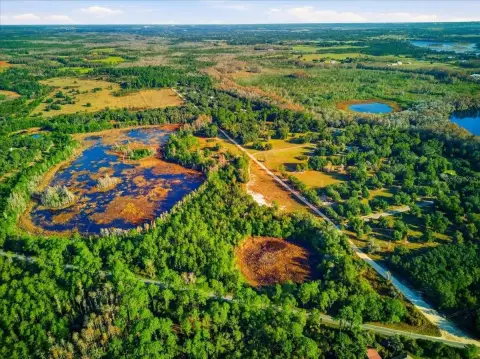 22 Acres with Private Lake