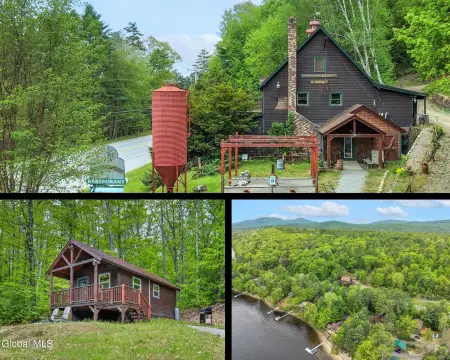 Restaurant with Cabins and Cottages
