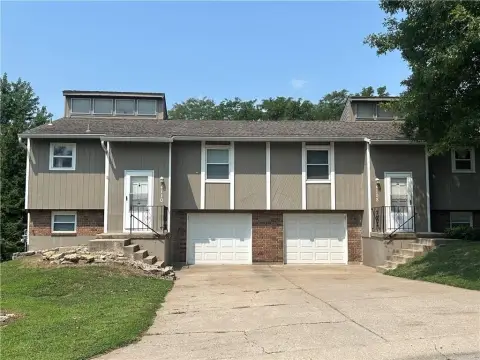 Two-Unit Duplex with Walkout Levels