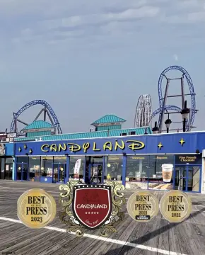 Boardwalk Candy Store Business