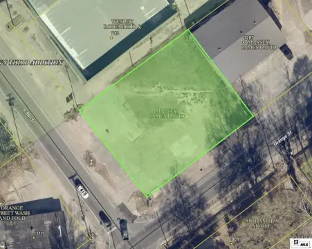 Corner Commercial Land Lot