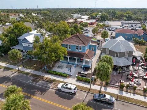 Two-Story Mixed-Use Building