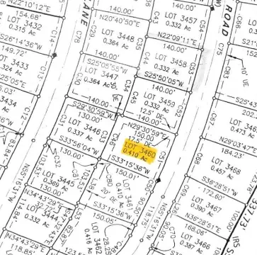 Residential Lot in Gated Community