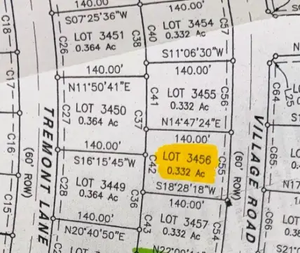 Residential Lot in Gated Community
