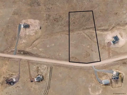 8.3 Acres Homesite in Cheyenne