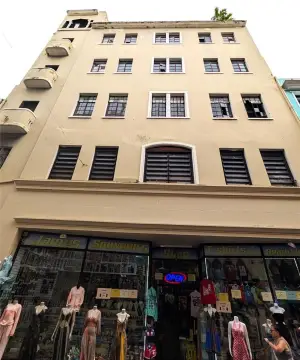 Six-Story Mixed-Use Building