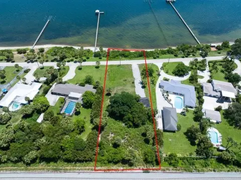 Waterfront Land on Indian River Drive