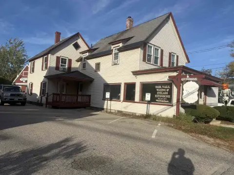 Two-Building Mixed-Use Property