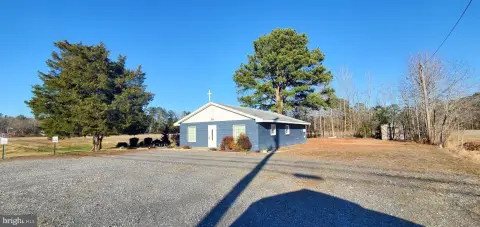 Georgetown Church on Route 113
