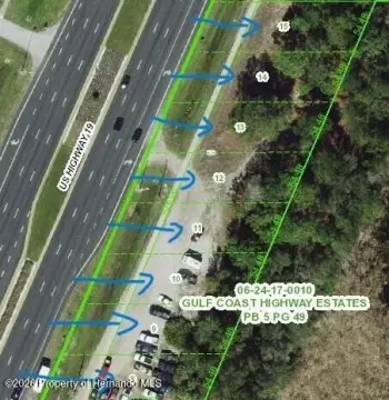 Commercial Land on Highway 19