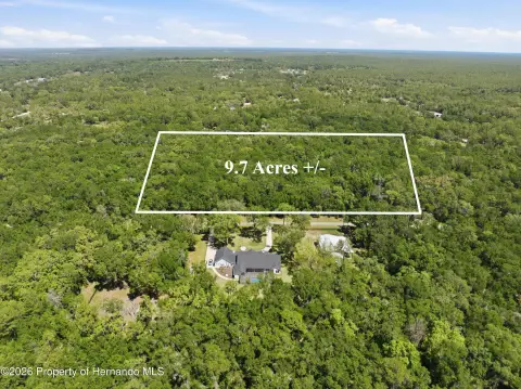 Brooksville Wooded Sanctuary Land