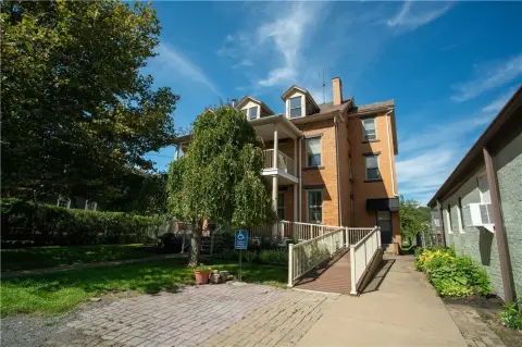 Three-Story Mixed-Use Building