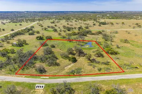 Harper, TX Homesite with Water