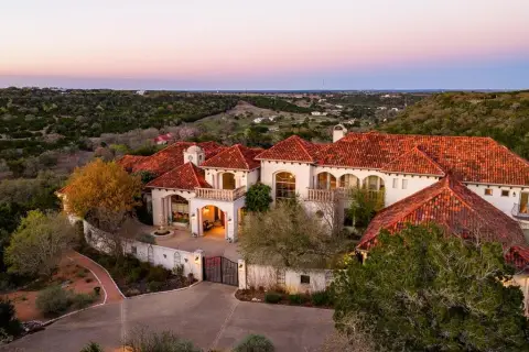 Mediterranean Estate in Kerrville, TX
