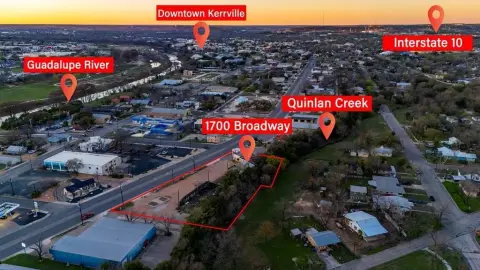 Prime Kerrville Commercial Land