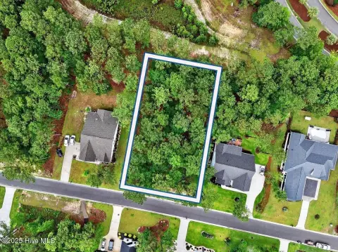 Wooded Homesite in Gated Community