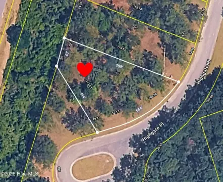 Residential Homesite in Cul-de-Sac