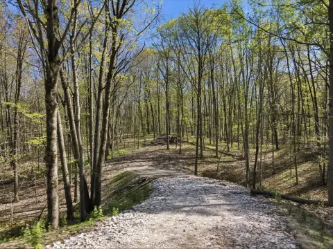 Wooded Homesite with Private Drive