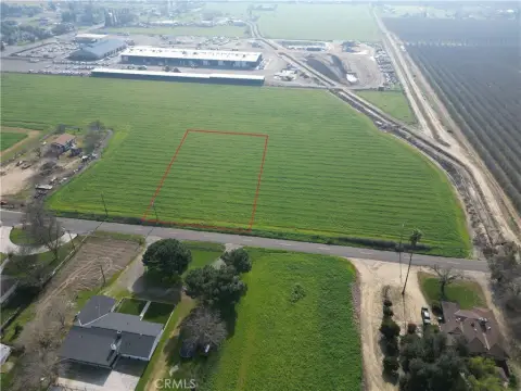 Merced Land with M-1 Zoning