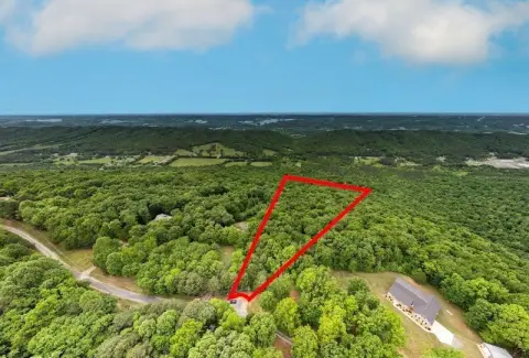 Wooded Land with Mountain Views