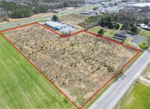 Commercial Land with Highway Frontage