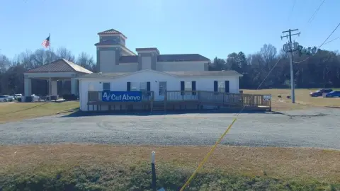 Retail Space on Highway 58