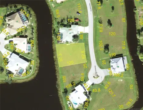 Homesite in Burnt Store Lakes