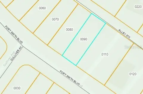 Commercial Lot in Deltona, FL