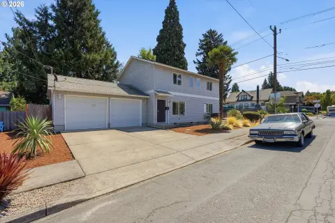 Two-Unit Duplex with Attached Garages