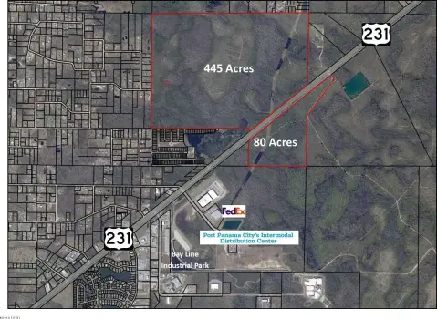 Industrial Land with Highway Frontage