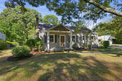 Duplex with Detached Garage