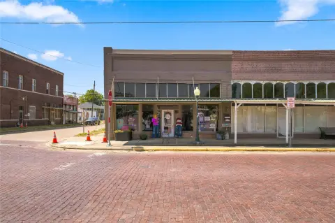 Historic Downtown Corner Retail Building
