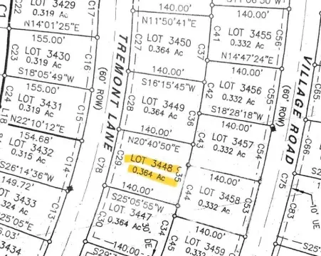 Residential Lot in Gated Community