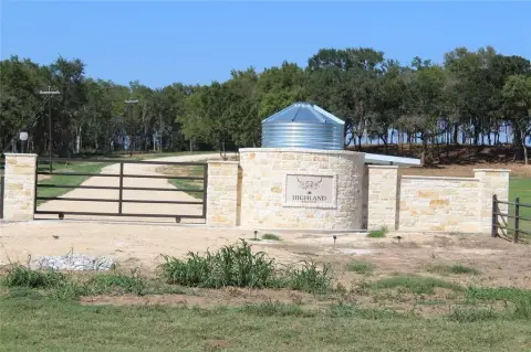 3.45 Acres in Gated Subdivision