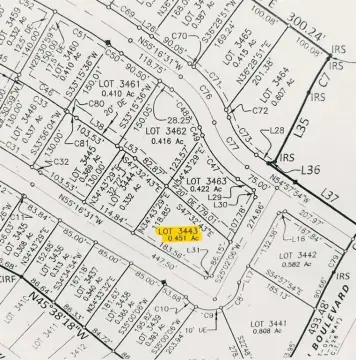 Granbury Land in Gated Community