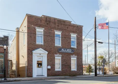 Two-Story Brick Office Building