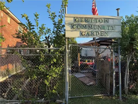 Gerttown Community Garden Land