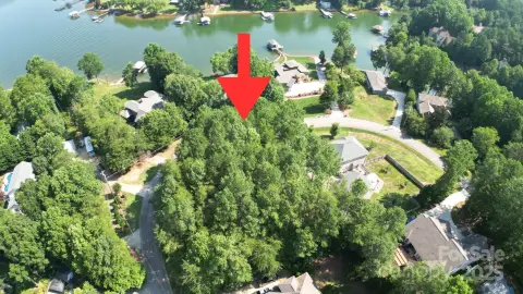 Wooded Lot Near Lake Norman