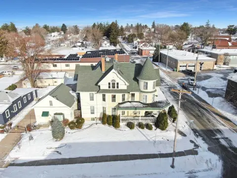 Victorian with Rental and Commercial