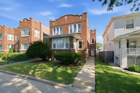 Brick Multifamily Property with Garage