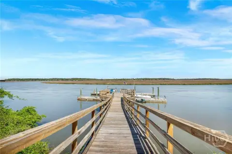 Coastal Land in Sapelo Gardens
