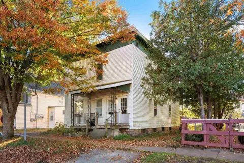 Duplex with Covered Porch