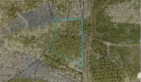 Wooded Recreation Land