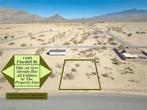 Pahrump Land Ready to Build