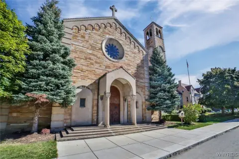 Church and Rectory Property