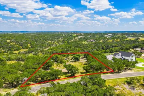 Kerrville Homesite in Gated Community