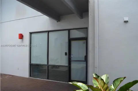 Flex Space with Roll-Up Door