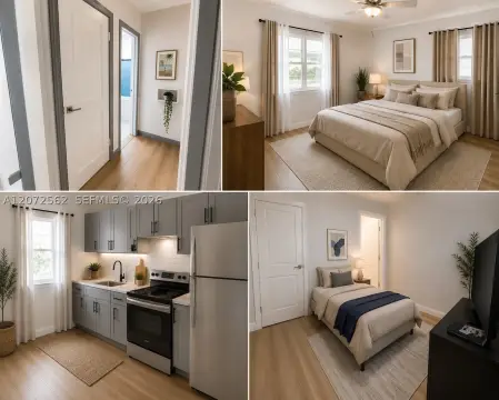 Vacant Duplex with Two Units