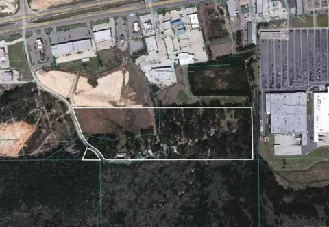 Commercial Land with Existing House